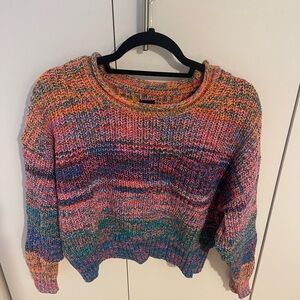 GAP Colorful Knit Women's Sweater